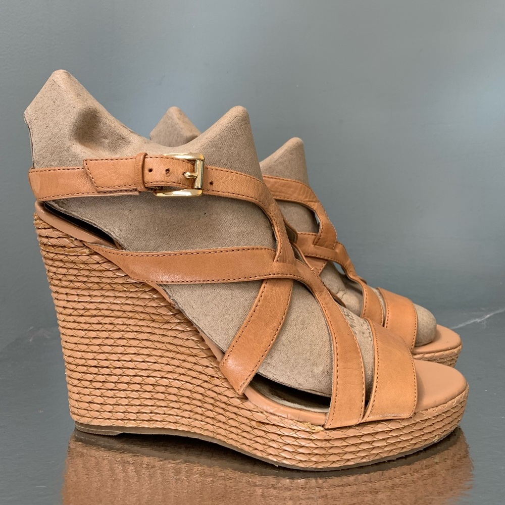Michael Kors nude wedges